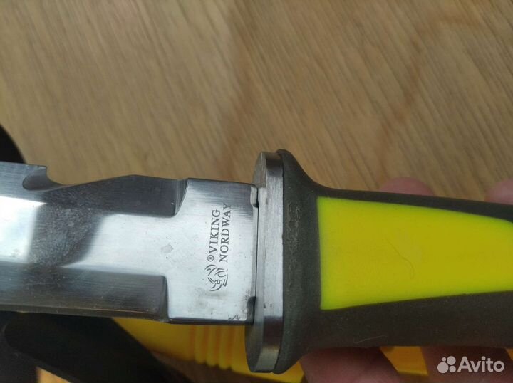 Нож для подводной охоты Viking Nordway