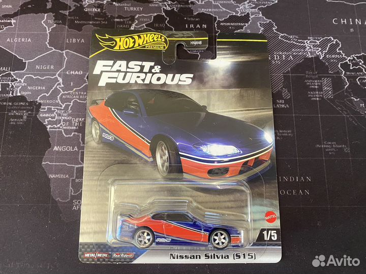 Hot wheels premium fast furious 2024