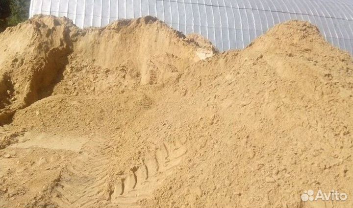 Суглинок для выравнивания участка. П-55.4