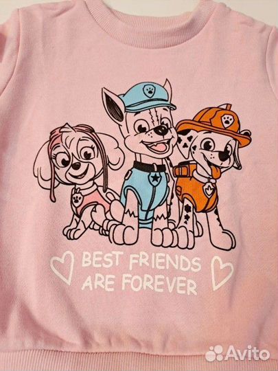 98 костюм для девочки щенячий патруль