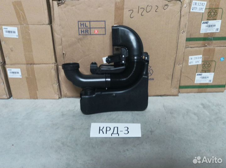 Резонатор воздушного фильтра Kia Rio 3