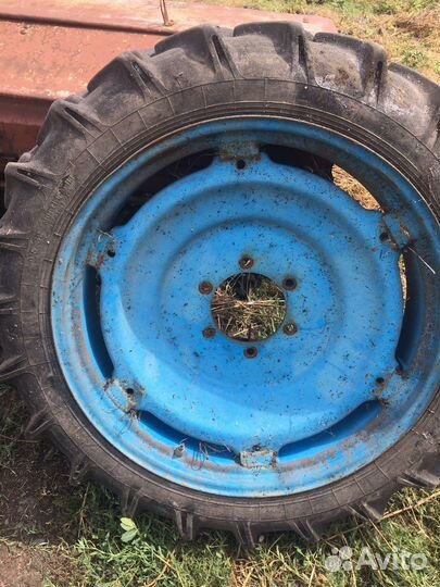 Колесо на сеялку