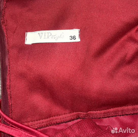 Вечернее платье