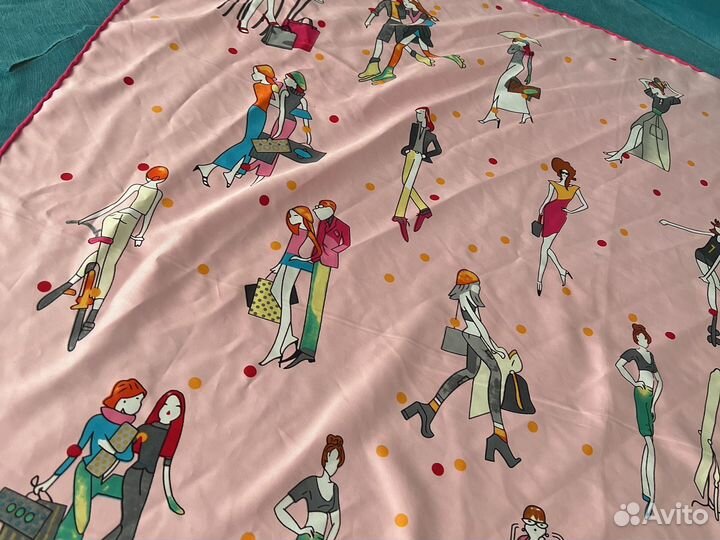 Платок шелковый