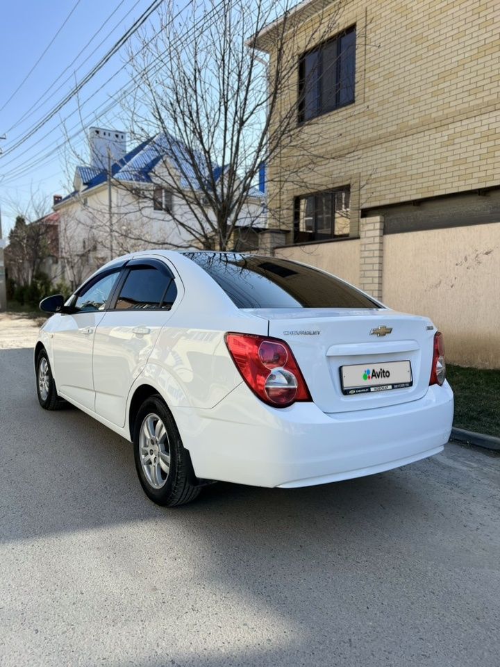 Chevrolet Aveo: фото владельца