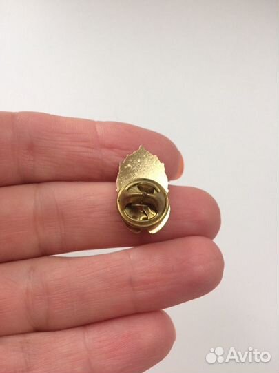 Значок полиции Фэрфакс США Оригинал