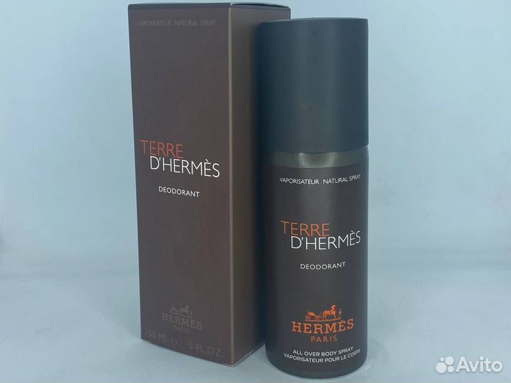 Спрей-парфюм для мужчин Hermes Terre Hermes