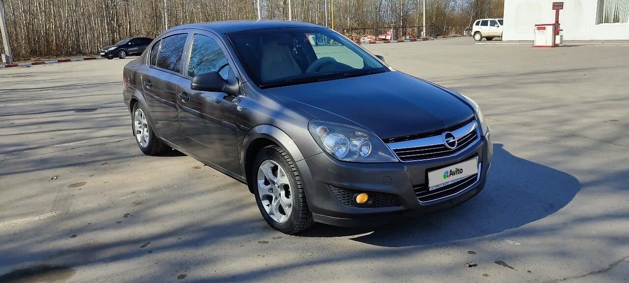 Opel Astra: фото владельца