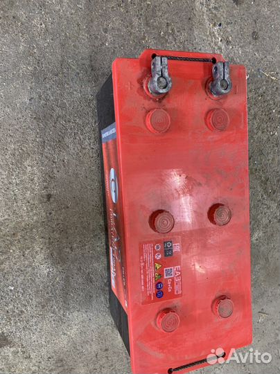 Аккумулятор 6ст 190