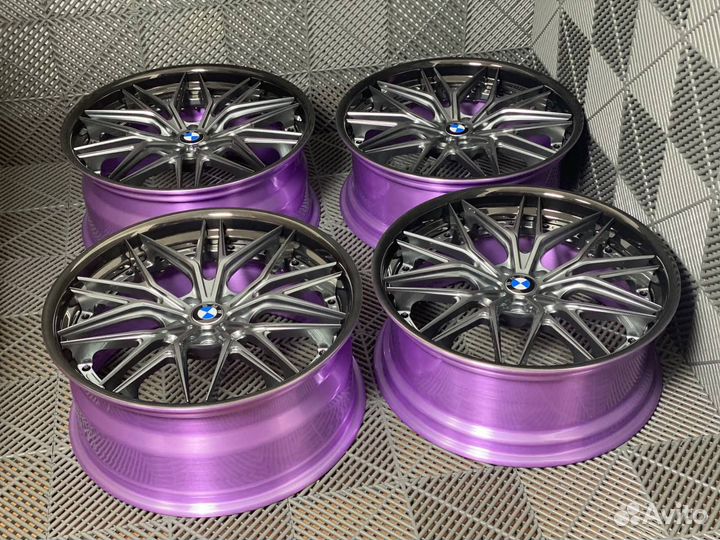 Кованые диски R20 на BMW 5 серии в наличии