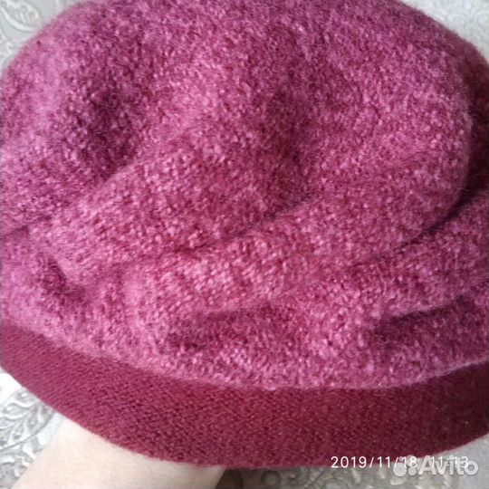 Шапка демисезонная новая