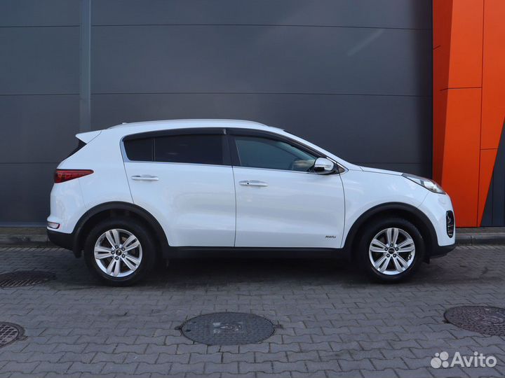 Kia Sportage 2.0 AT, 2017, 156 617 км