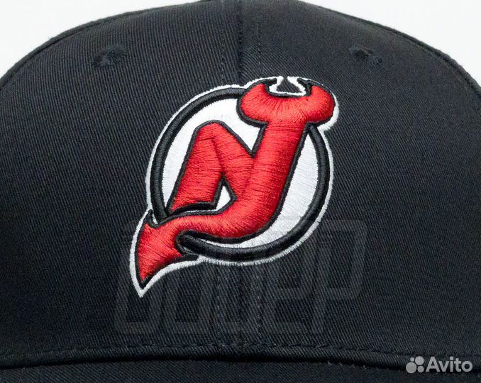 Кепка бейсболка 47' New Jersey Devils чёрная