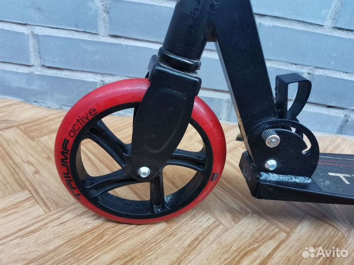 Самокат детский двухколесный бу