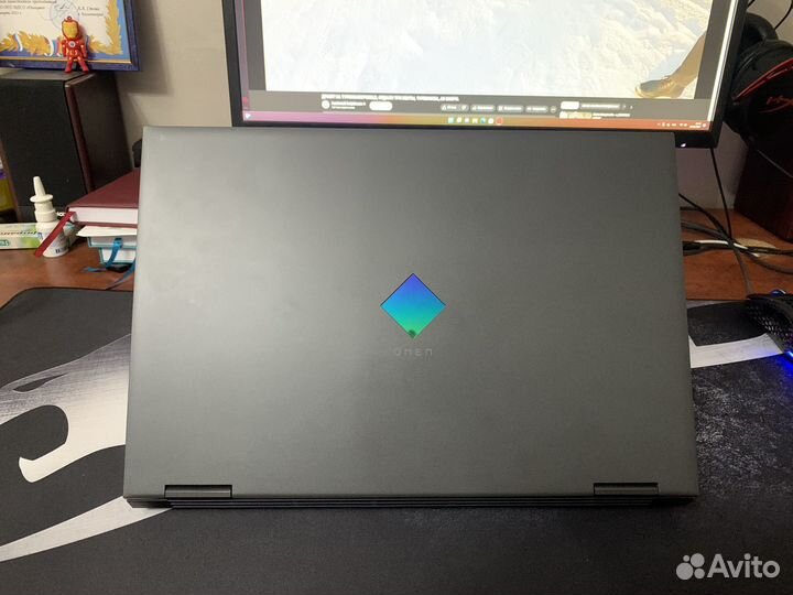 Игровой ноутбук HP omen