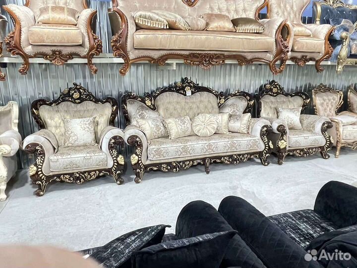 Мягкая тройка