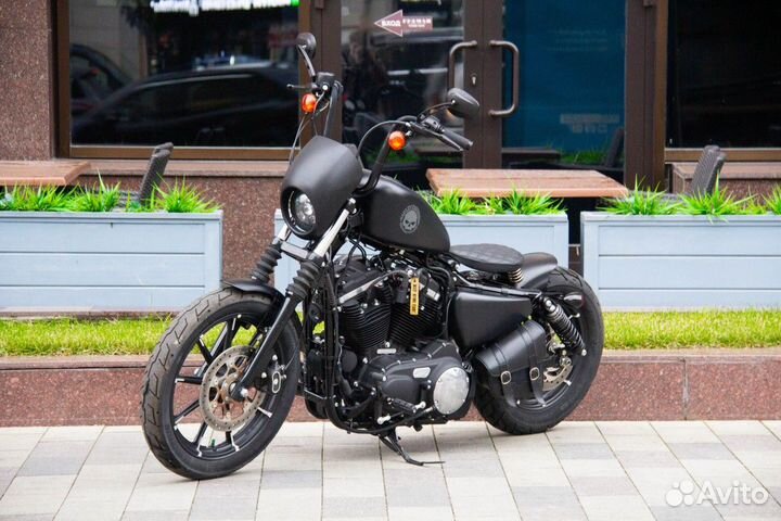 Мотоцикл harley-davidson sportster iron 883 (xl883