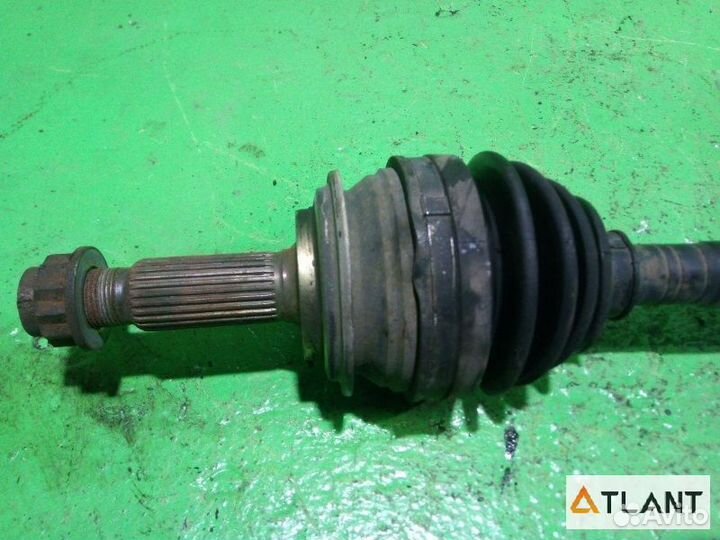 Привод передний левый toyota vitz