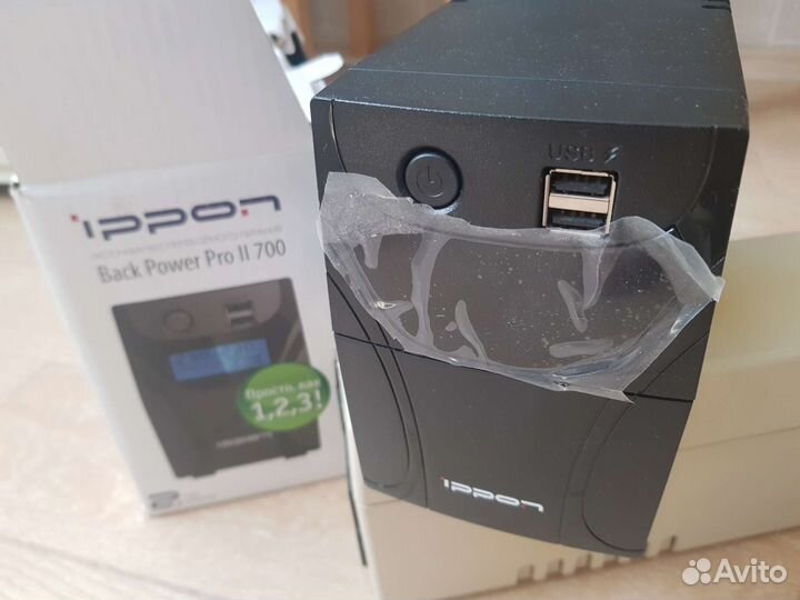 Источник бп ippon Back Power Pro II 700