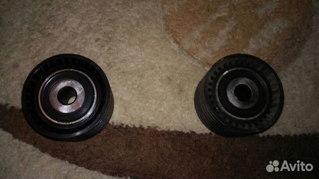 Продается обводной ролик на рено меган 2