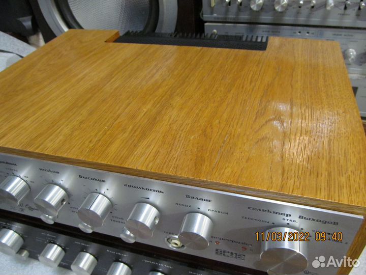 Усилители Бриг У- 001