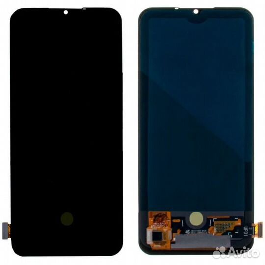 Дисплей Xiaomi Mi 10 Lite с тач. Черн