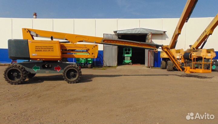 Подъемник коленчатый HA26RTJ Pro