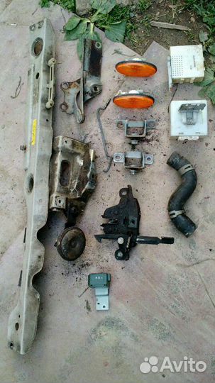 Бампер ниссан марч к11