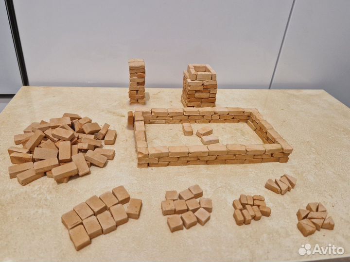 Мини кирпичики