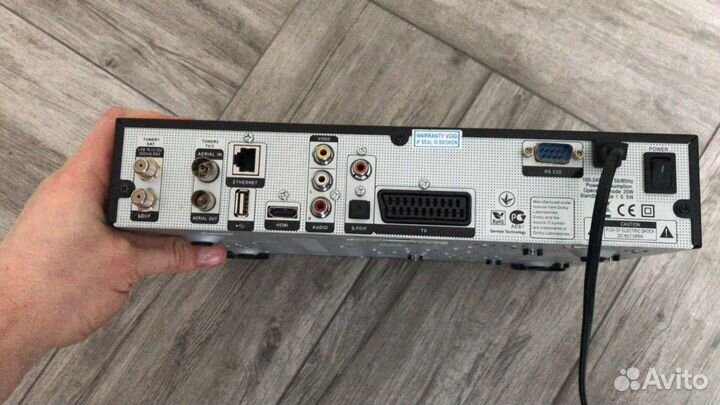 Спутниковый и эфирный ресивер Gi Avatar 2