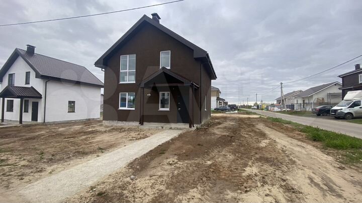 Дом 110 м² на участке 7 сот.