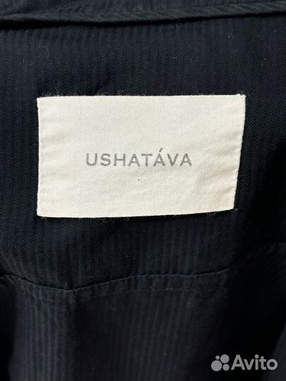 Ushatava рубашка черная