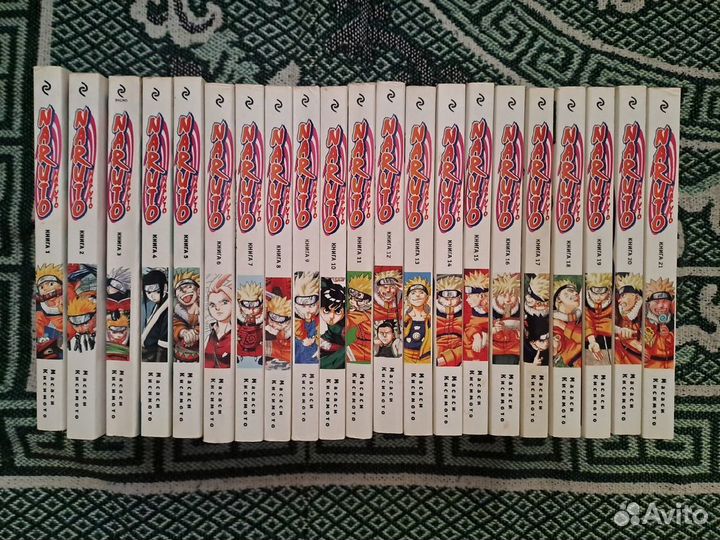 Манга Наруто 1-21 том