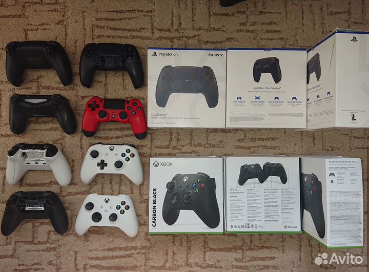 Аксессуары Xbox Ps