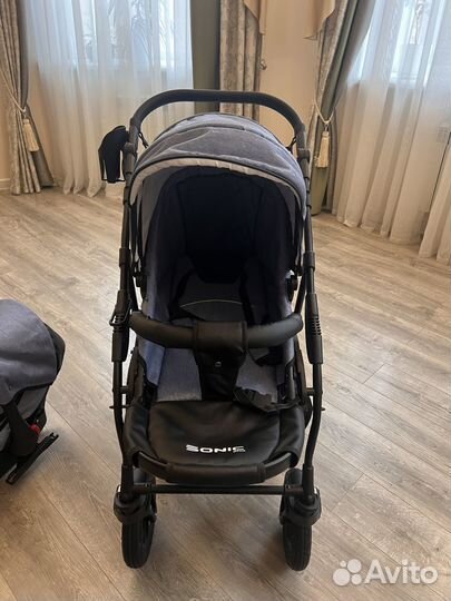 Коляска 3 в 1 sonic plus