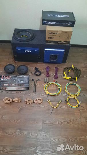 Комплект музыки в авто