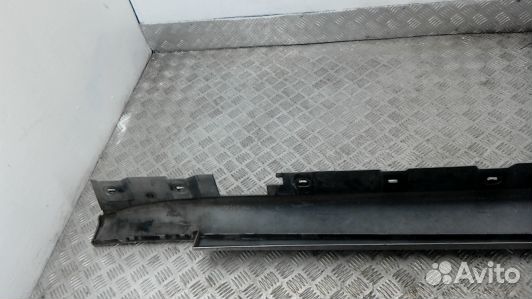 Накладка на порог BMW 7 F01 (72F05GZ02)