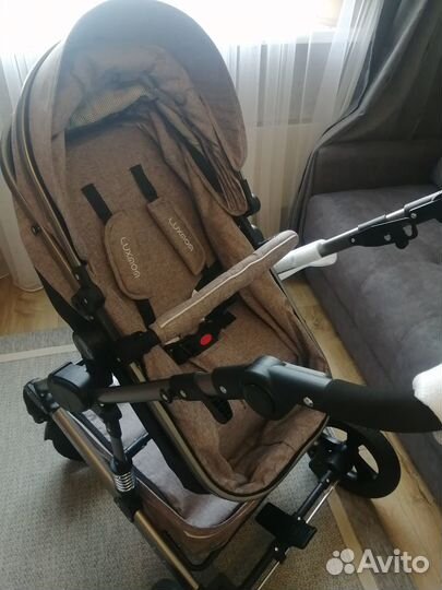 Коляска-Трансформер luxmom 555 новая2в1