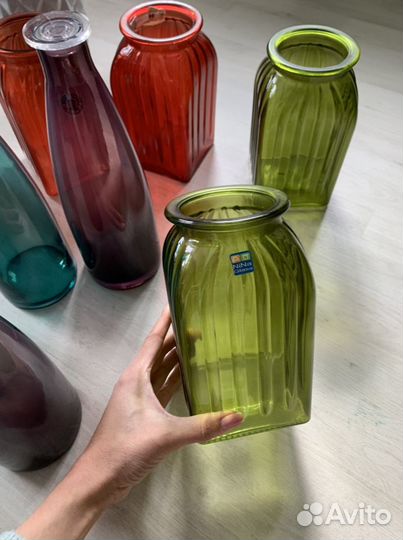 Ваза графин икеа