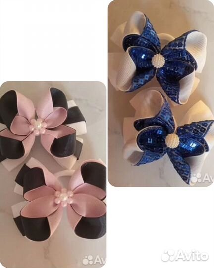 Банты для волос