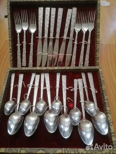 Набор столовых приборов СССР
