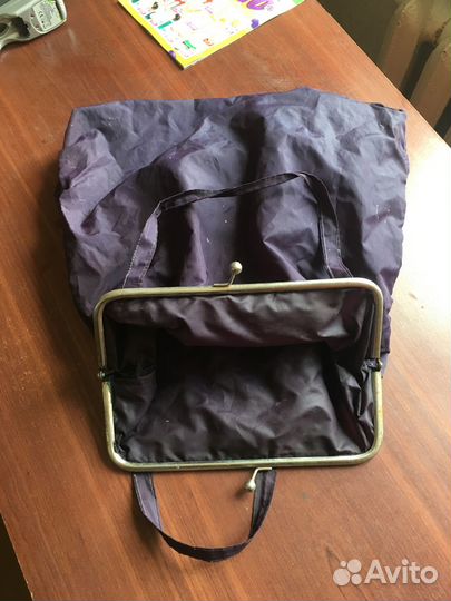 Чемоданы, портфели, сумки СССР ретро для декора