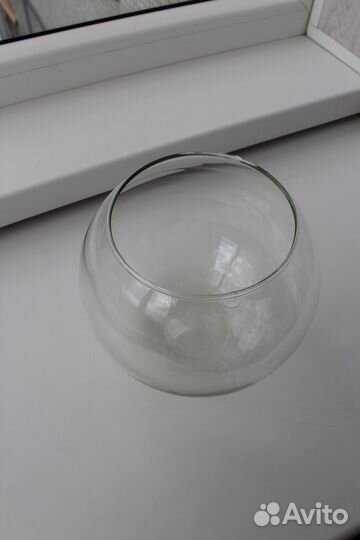 Аквариум круглый (За шоколад)