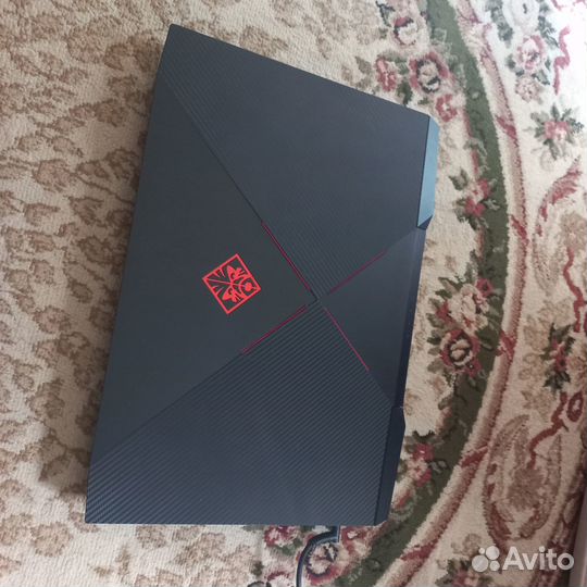 Мощный игровой HP omen 17 GTX 1050 4Gb gddr5