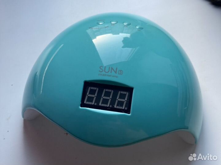 Led лампа для ногтей гель лак
