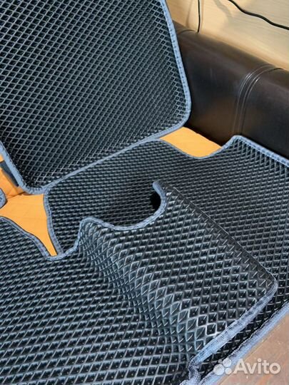 Коврики EVA 3D Ford C-Max (+видео)