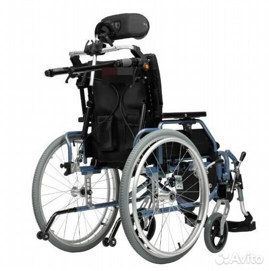 Кресло-коляска с настройкой Delux 550