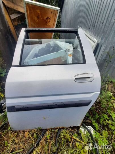 Двери hyundai matrix