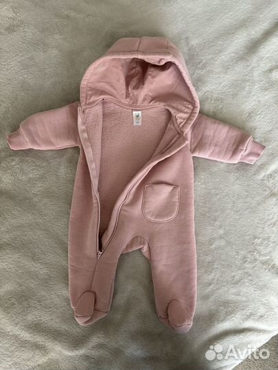 Комбинезон детский утепленный 62 футер