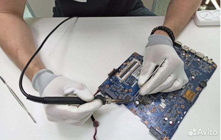 Ремонт ноутбуков, компьютеров, планшетов